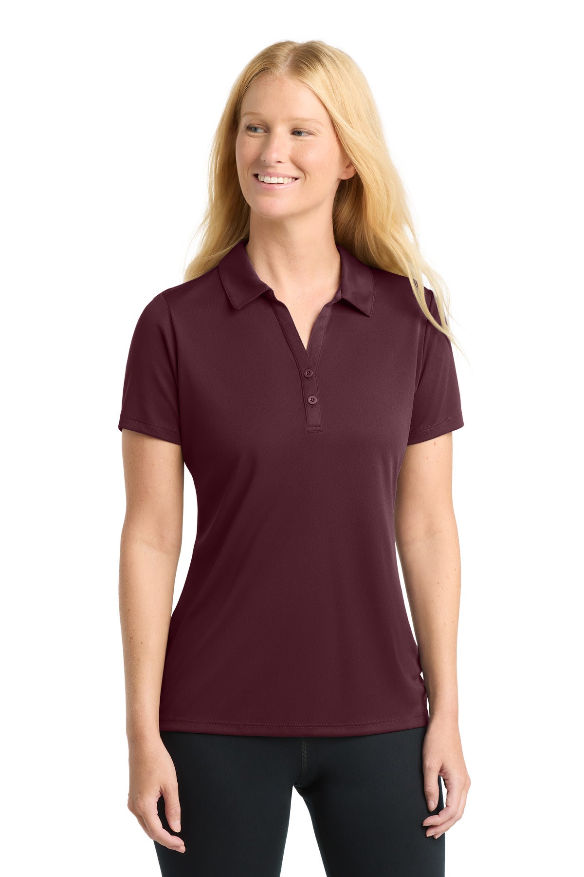 Sport-Tek  ®  Women's PosiCharge  ®  Competitor Polo. LST550