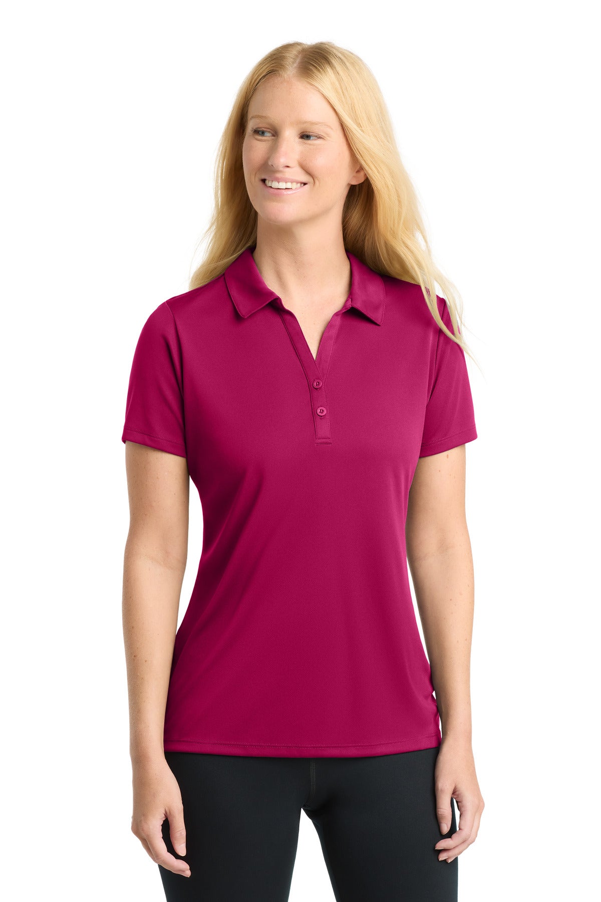 Sport-Tek  ®  Women's PosiCharge  ®  Competitor Polo. LST550