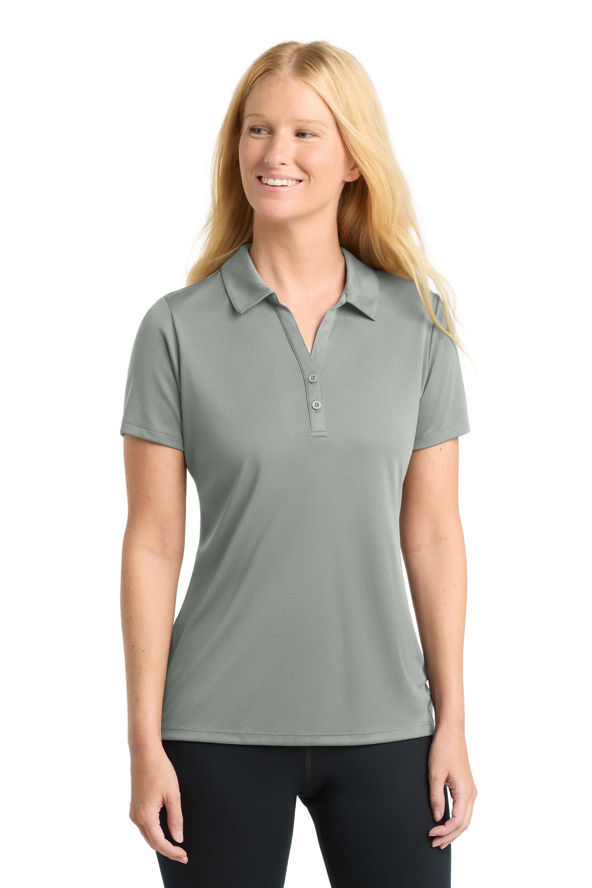 Sport-Tek  ®  Women's PosiCharge  ®  Competitor Polo. LST550
