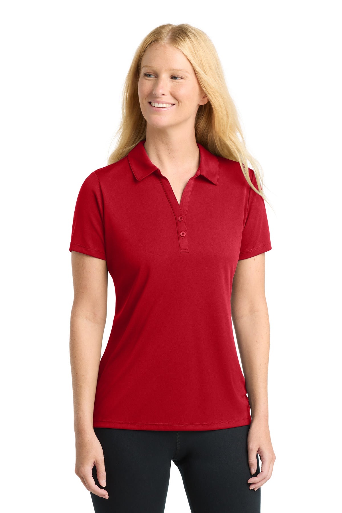 Sport-Tek  ®  Women's PosiCharge  ®  Competitor Polo. LST550