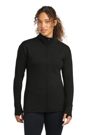 Sport-Tek® Women's Sport-Wick® Flex Fleece Full-Zip LST560