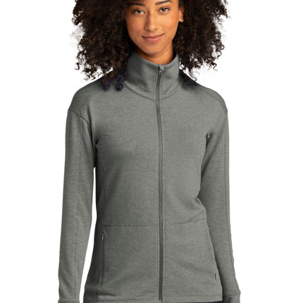 Sport-Tek ®  Women's Sport-Wick ®  Flex Fleece Full-Zip. LST560