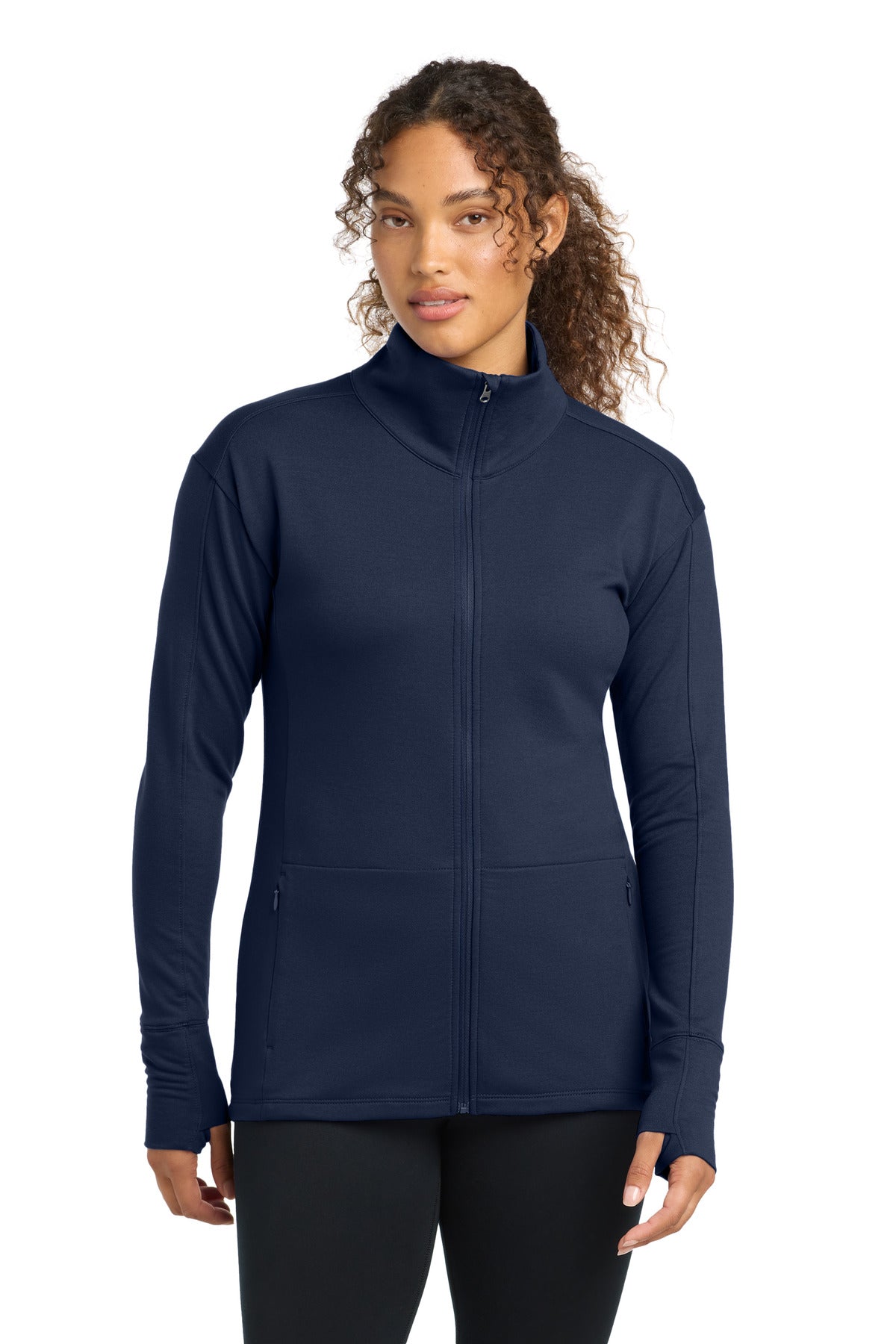 Sport-Tek® Women's Sport-Wick® Flex Fleece Full-Zip LST560