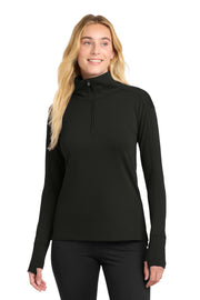 Sport-Tek® Women's Sport-Wick® Flex Fleece 1/4-Zip LST561