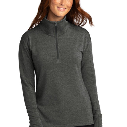 Sport-Tek ®  Women's Sport-Wick ®  Flex Fleece 1/4-Zip. LST561