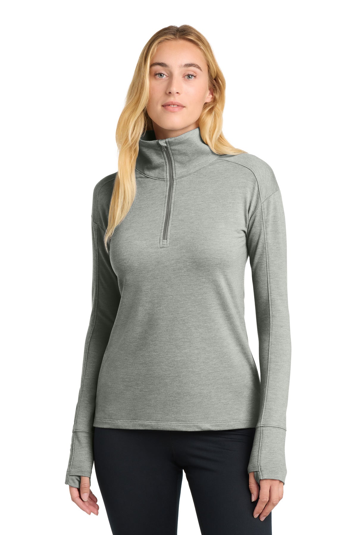 Sport-Tek® Women's Sport-Wick® Flex Fleece 1/4-Zip LST561