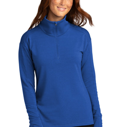 Sport-Tek ®  Women's Sport-Wick ®  Flex Fleece 1/4-Zip. LST561