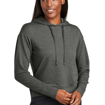 Sport-Tek ®  Women's Sport-Wick ®  Flex Fleece Pullover Hoodie LST562