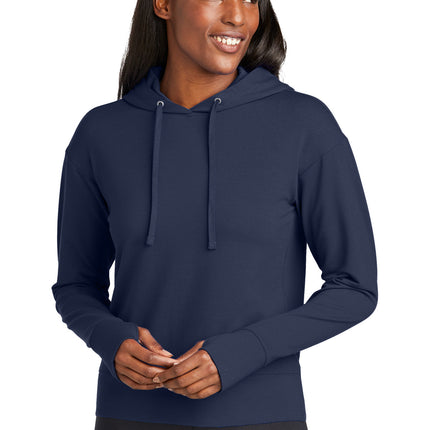 Sport-Tek ®  Women's Sport-Wick ®  Flex Fleece Pullover Hoodie LST562
