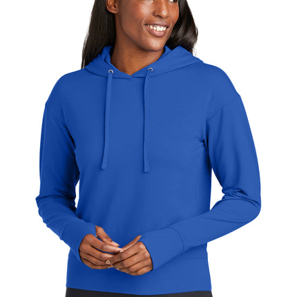 Sport-Tek ®  Women's Sport-Wick ®  Flex Fleece Pullover Hoodie LST562