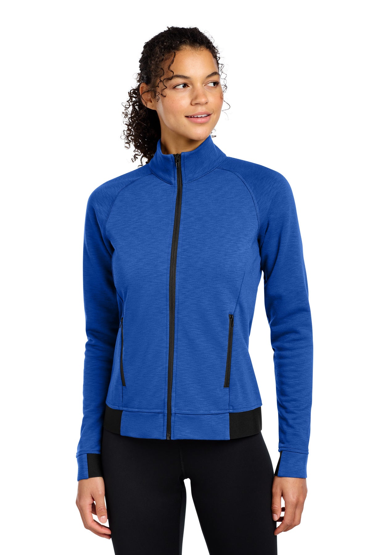 Sport-Tek® Women's PosiCharge® Strive Full-Zip LST570