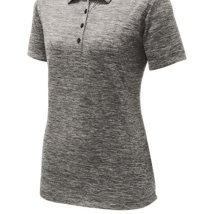 Sport-Tek  ®  Women's PosiCharge  ®  Long Sleeve Tri-Blend Wicking Scoop Neck Raglan Tee LST400LS