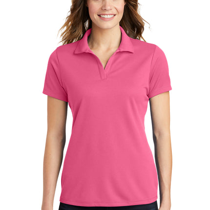 Sport-Tek ®  Women's PosiCharge ®  RacerMesh ®  Polo. LST640