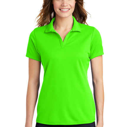 Sport-Tek ®  Women's PosiCharge ®  RacerMesh ®  Polo. LST640