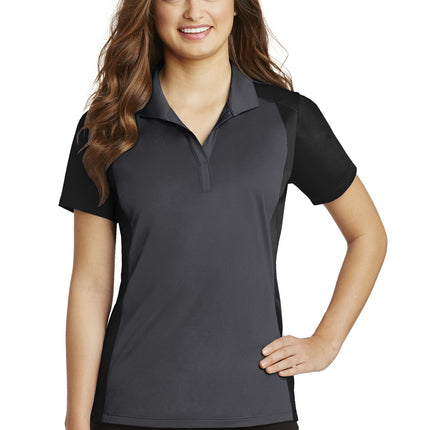 Sport-Tek ®  Women's PosiCharge ®  Electric Heather Sporty Tee. LST390