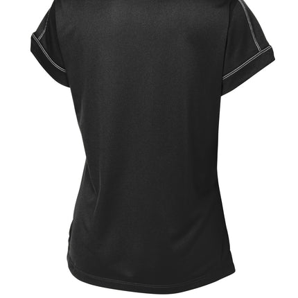 Sport-Tek ®  Women's PosiCharge ®  RacerMesh ®  Polo. LST640