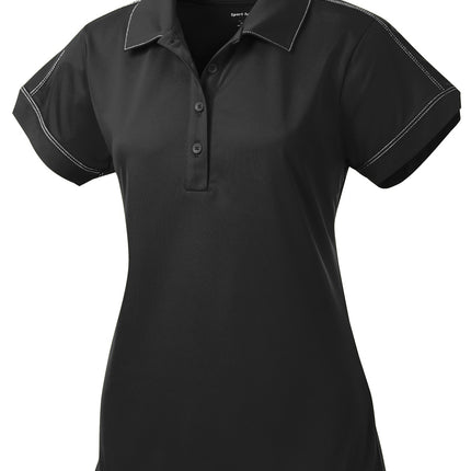 Sport-Tek ®  Women's PosiCharge ®  RacerMesh ®  Polo. LST640