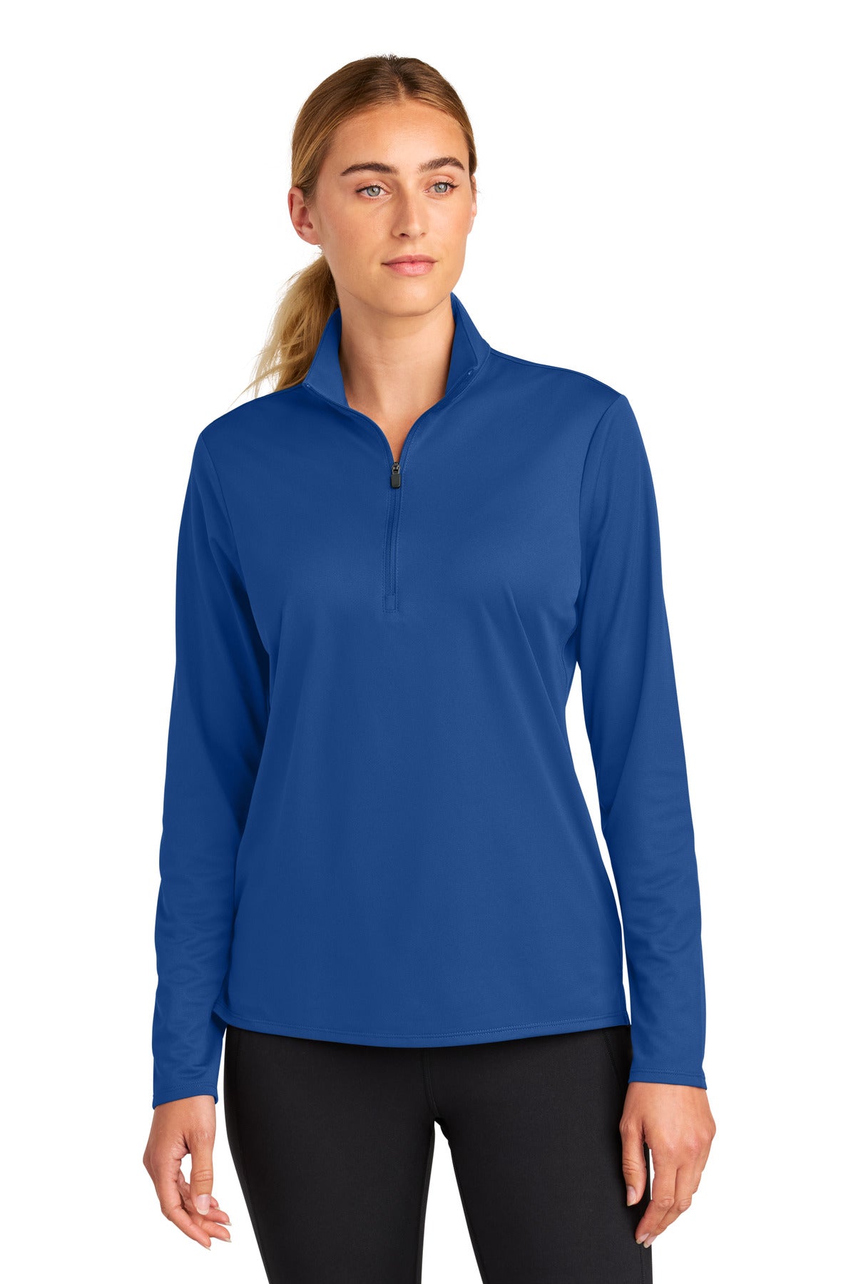 Sport-Tek® Women's Micropique Sport-Wick® 1/4-Zip LST672