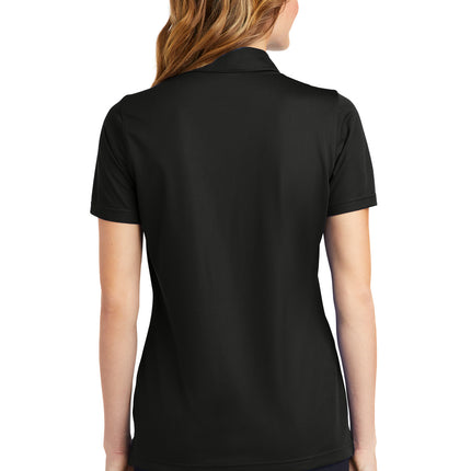 Sport-Tek ®  Women's Sport-Wick ®  Stretch Contrast Full-Zip Jacket.  LST853