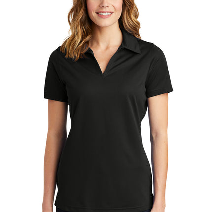 Sport-Tek ®  Women's Sport-Wick ®  Stretch Contrast Full-Zip Jacket.  LST853