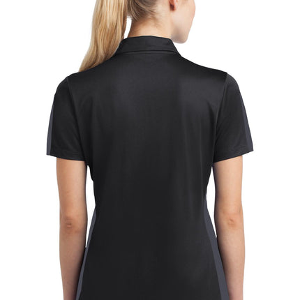 Sport-Tek ®  Women's Sport-Wick ®  Stretch Contrast 1/4-Zip Pullover. LST854