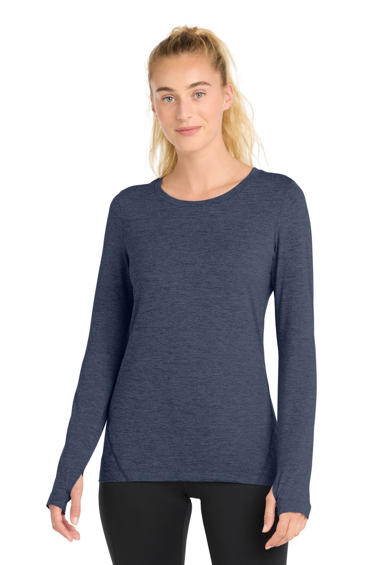 Sport-Tek ® Women's Exchange 15 Long Sleeve Crew LST710