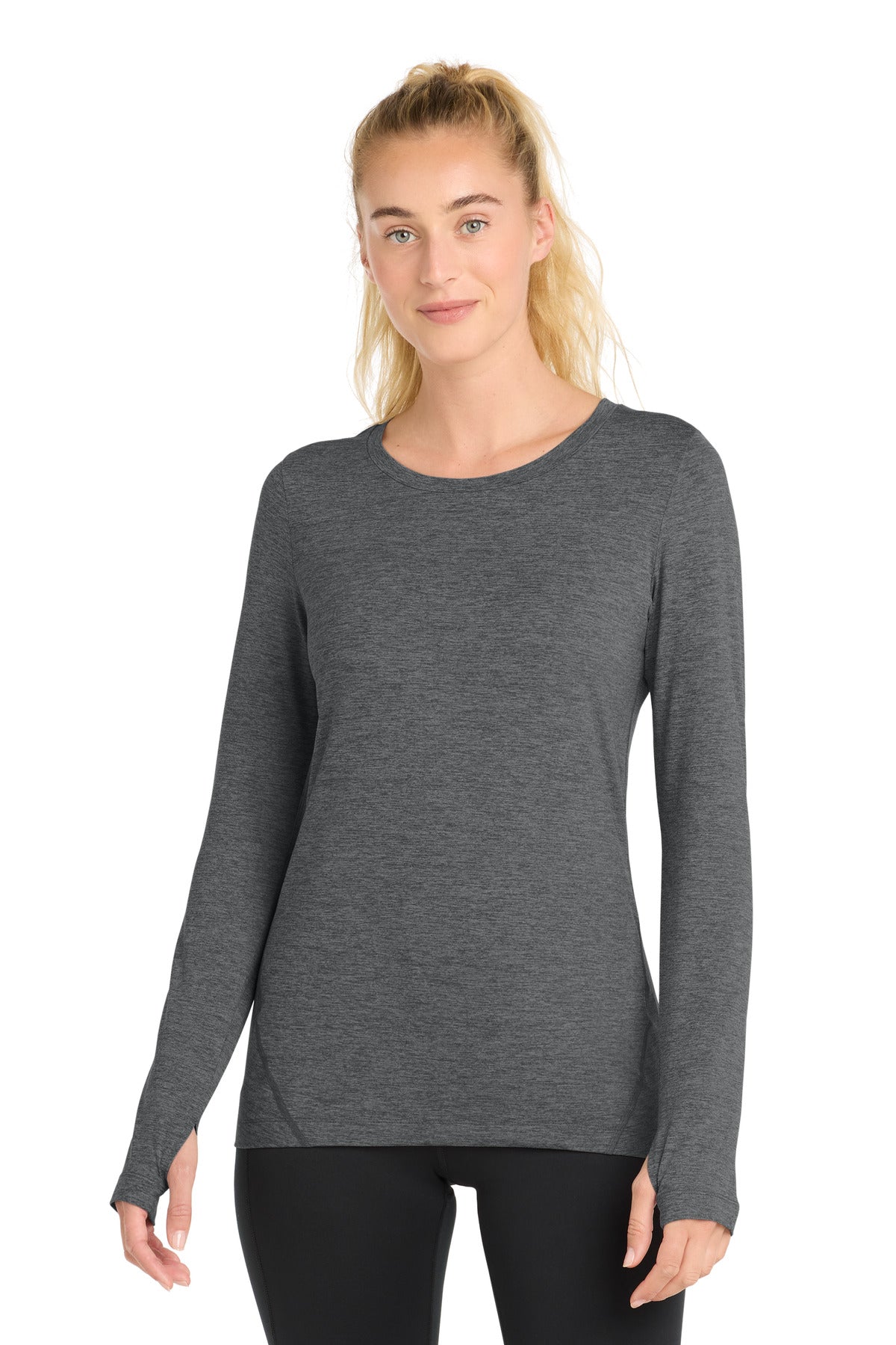 Sport-Tek ® Women's Exchange 15 Long Sleeve Crew LST710