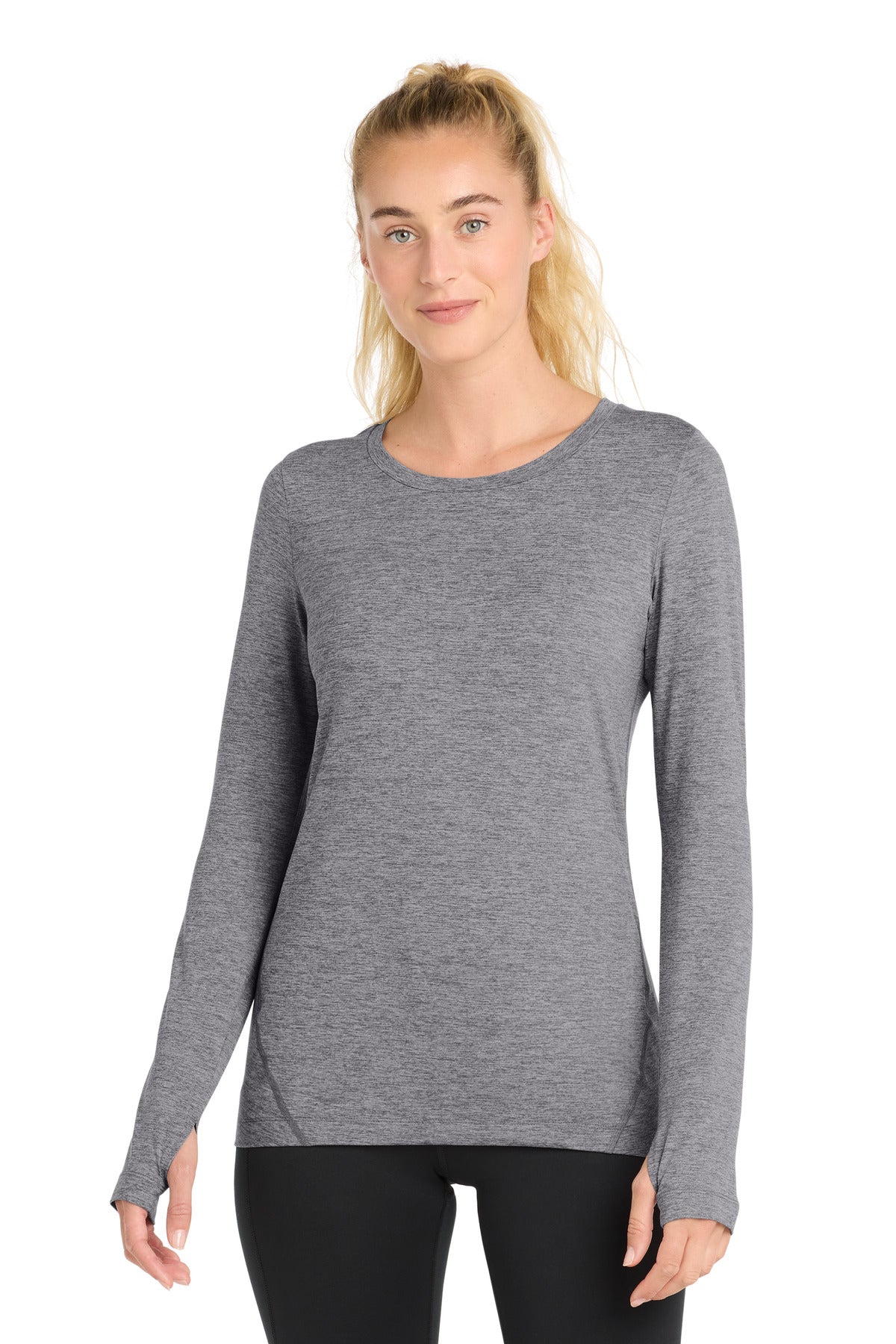 Sport-Tek ® Women's Exchange 15 Long Sleeve Crew LST710