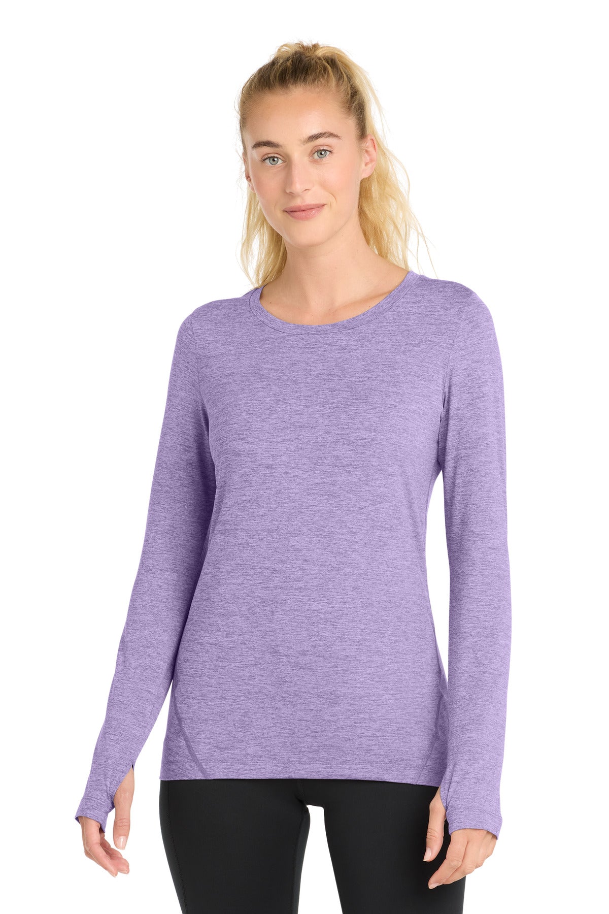 Sport-Tek ® Women's Exchange 15 Long Sleeve Crew LST710