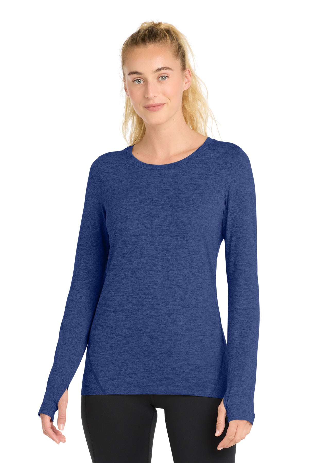 Sport-Tek ® Women's Exchange 15 Long Sleeve Crew LST710
