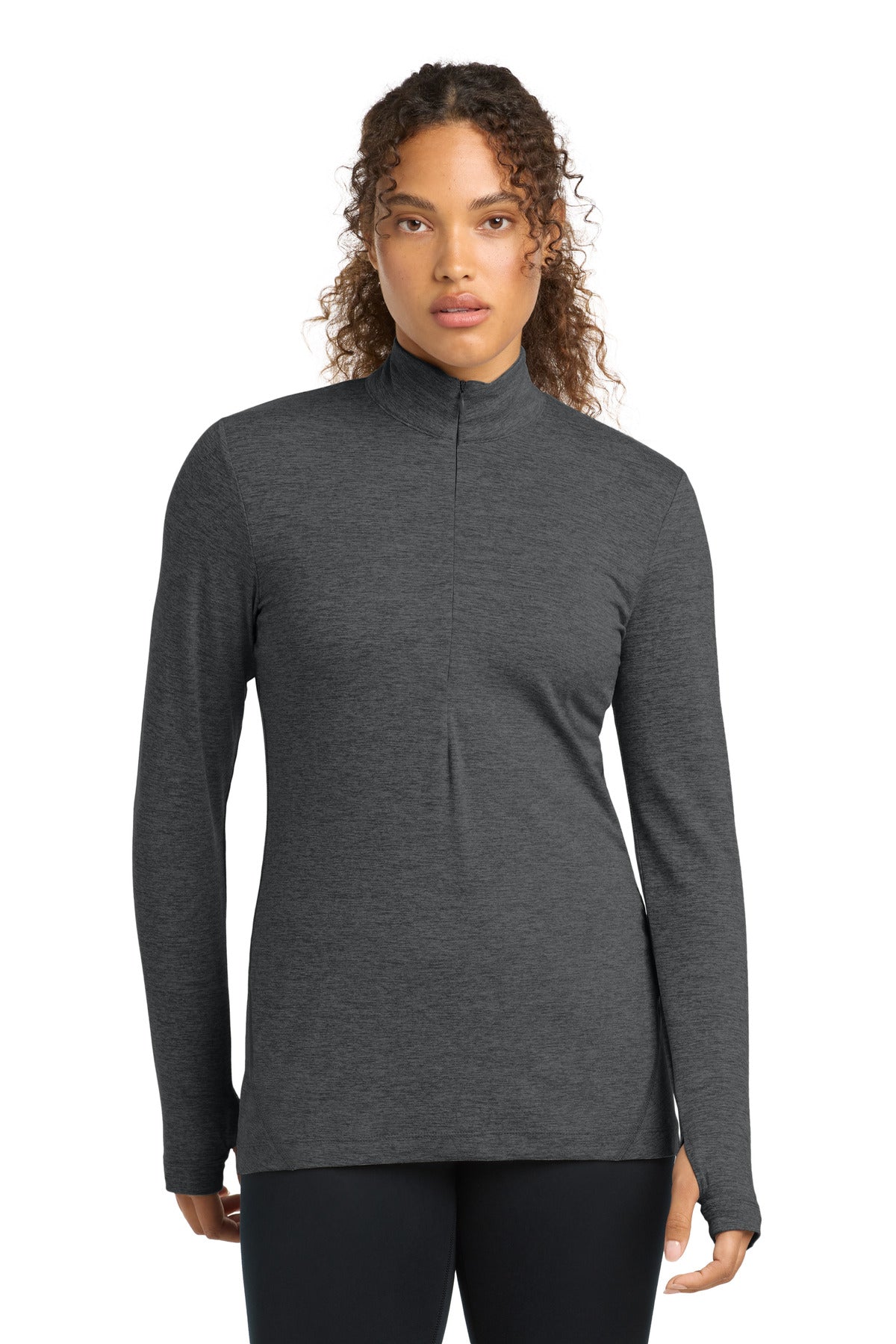 Sport-Tek® Women's Exchange 15 Long Sleeve 1/2-Zip LST711