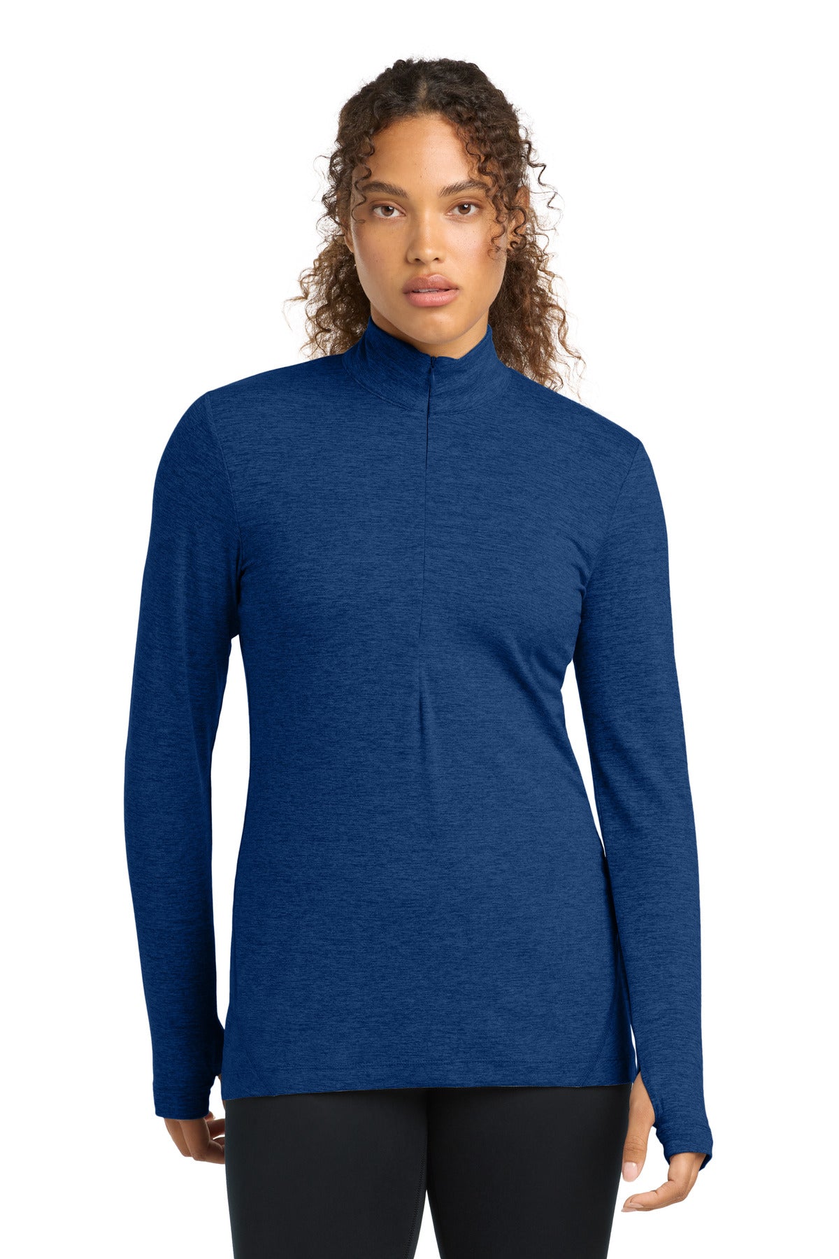 Sport-Tek® Women's Exchange 15 Long Sleeve 1/2-Zip LST711