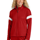 Deep Red/ White / XS