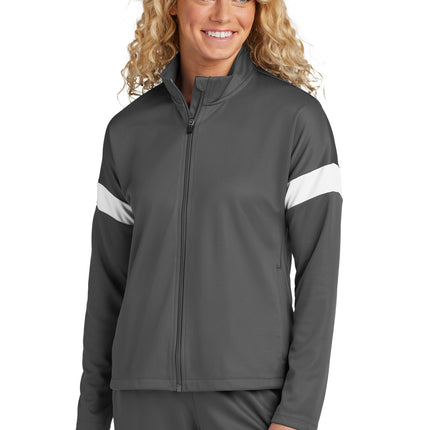 Sport-Tek ®  Women's Travel Full-Zip Jacket LST800