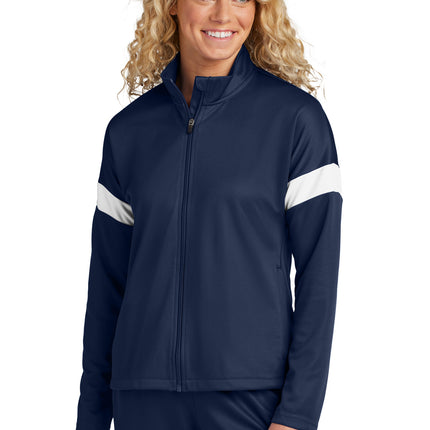 Sport-Tek ®  Women's Travel Full-Zip Jacket LST800