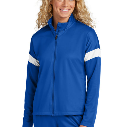 Sport-Tek ®  Women's Travel Full-Zip Jacket LST800