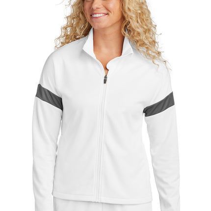 Sport-Tek ®  Women's Travel Full-Zip Jacket LST800