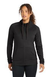 Sport-Tek® Women's Sport-Wick® Stretch Full-Zip Jacket LST852