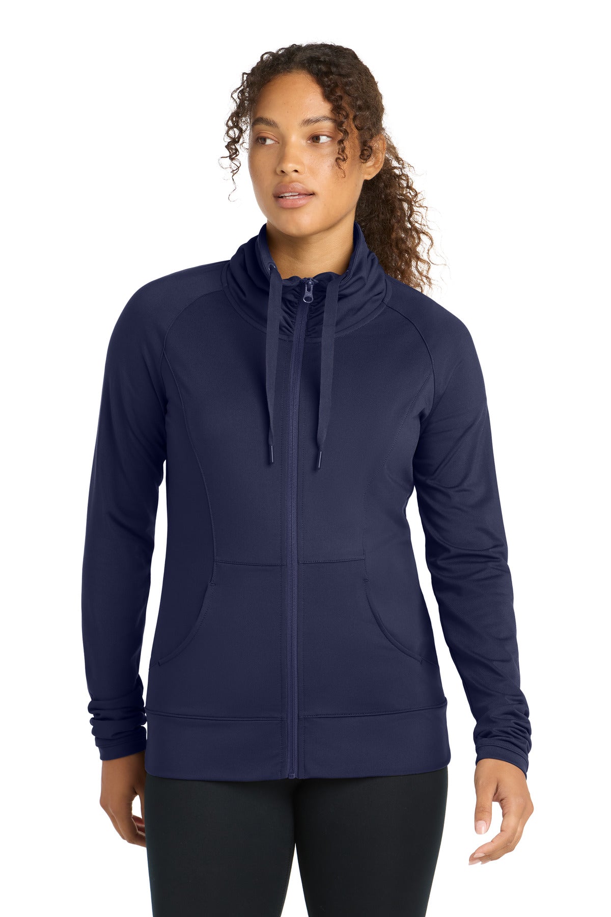 Sport-Tek® Women's Sport-Wick® Stretch Full-Zip Jacket LST852