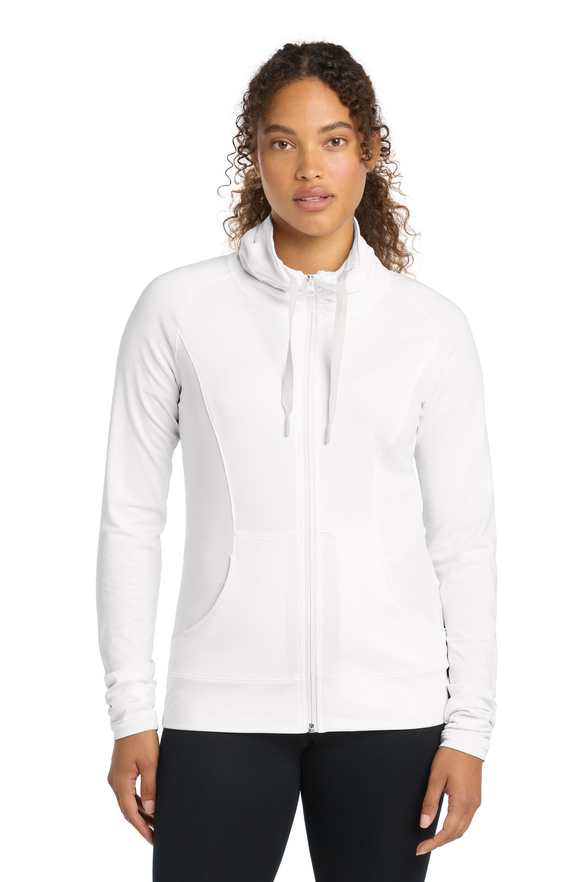 Sport-Tek® Women's Sport-Wick® Stretch Full-Zip Jacket LST852