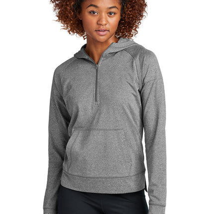 Sport-Tek ®  Women's Sport-Wick ®  Stretch 1/2-Zip Hoodie LST856