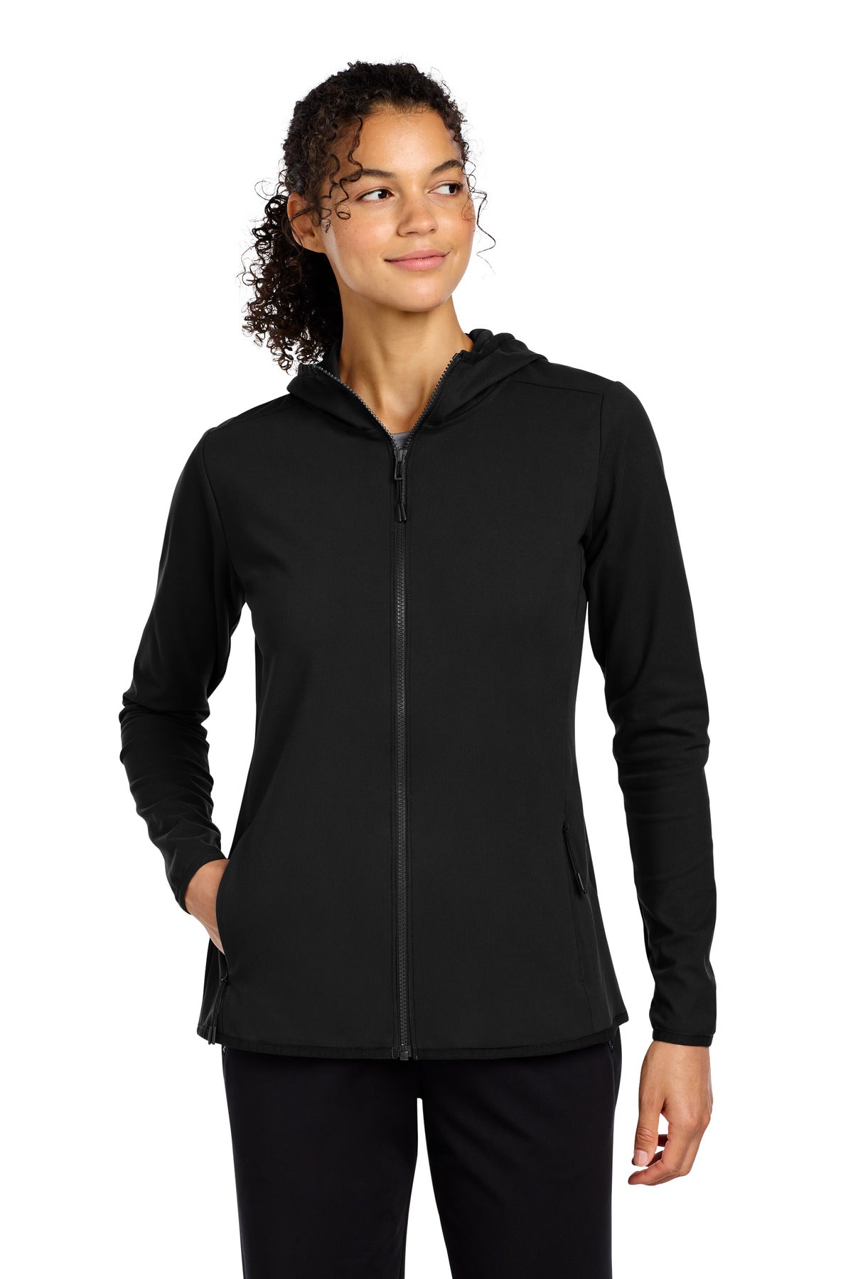 Sport-Tek® Women's Circuit Hooded Full-Zip LST870