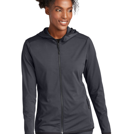 Sport-Tek ®  Women's Circuit Hooded Full-Zip LST870