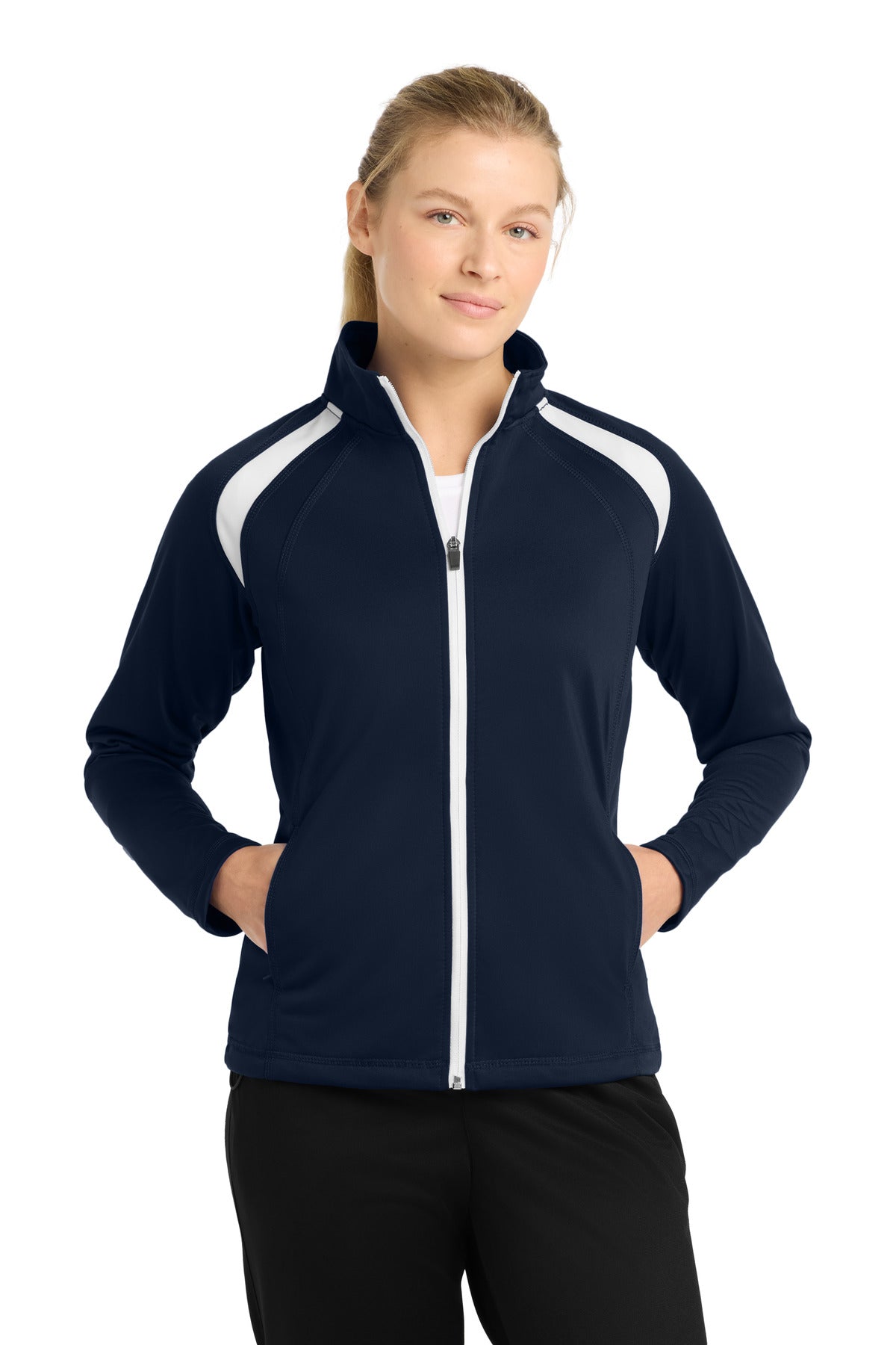 Sport-Tek® Women's Tricot Track Jacket LST90