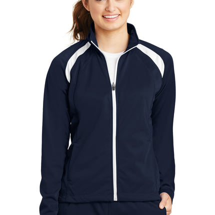 Sport-Tek ®  Women's Tricot Track Jacket. LST90