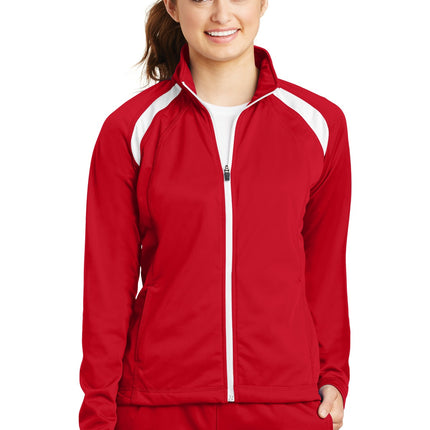 Sport-Tek ®  Women's Tricot Track Jacket. LST90