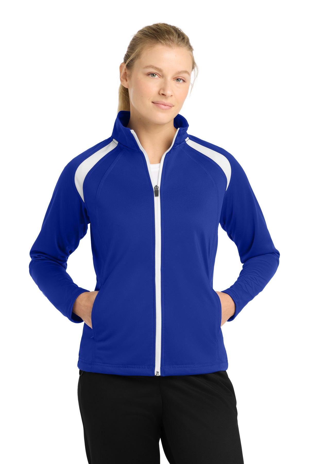 Sport-Tek® Women's Tricot Track Jacket LST90