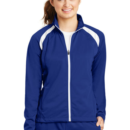 Sport-Tek ®  Women's Tricot Track Jacket. LST90