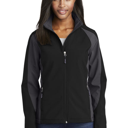 Sport-Tek ®  Women's Colorblock Soft Shell Jacket. LST970