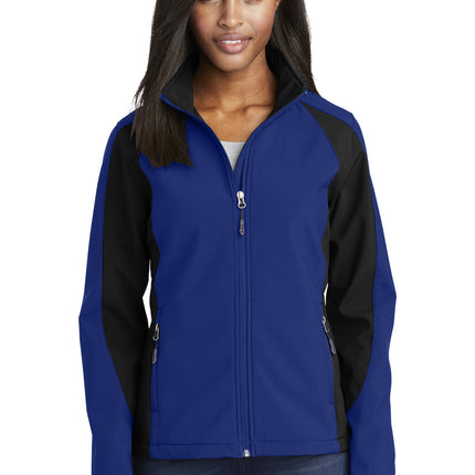 Sport-Tek ®  Women's Colorblock Soft Shell Jacket. LST970